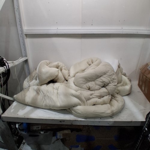 MARSHMELLOW DOUBLE STUFFED COMFORTER - KING - SAND image 2