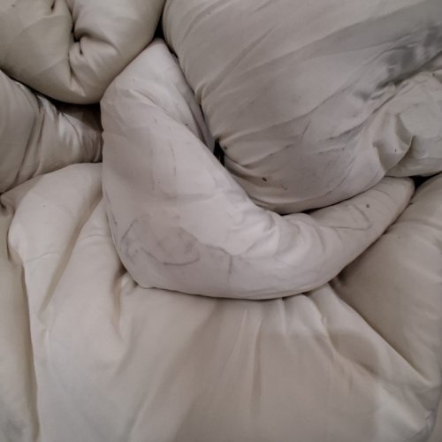 MARSHMELLOW DOUBLE STUFFED COMFORTER - KING - SAND image 3