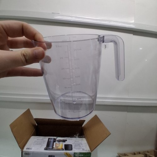 NINJA NEVER CLOG COLD PRESS JUICER - 150W - BLACK (MODEL: 2555552/JC155CCO) image 5