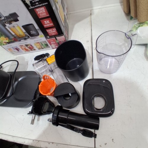 NINJA NEVER CLOG COLD PRESS JUICER - 150W - BLACK (MODEL: 2555552/JC155CCO) image 7