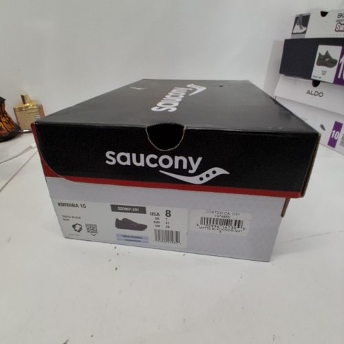 WOMEN'S SAUCONY KINVARA 13 SNEAKERS - SIZE 8 - BLACK image 4
