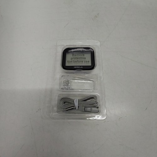 NESKLA 3D PEDOMETER FOR WALKING WITH DIGITAL DISPLAY AND CLIP - BLACK (MODEL: 838) image 2
