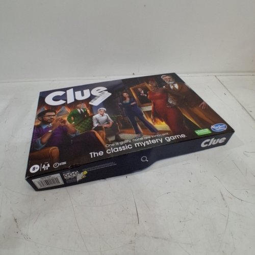 HASBRO GAMING CLUE BOARD GAME - FOR KIDS AGES 8 AND UP - REIMAGINED CLUE GAME FOR 2-6 PLAYERS (MODEL: ‎F6420) image 2
