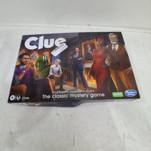 HASBRO GAMING CLUE BOARD GAME - FOR KIDS AGES 8 AND UP - REIMAGINED CLUE GAME FOR 2-6 PLAYERS (MODEL: ‎F6420) image 3