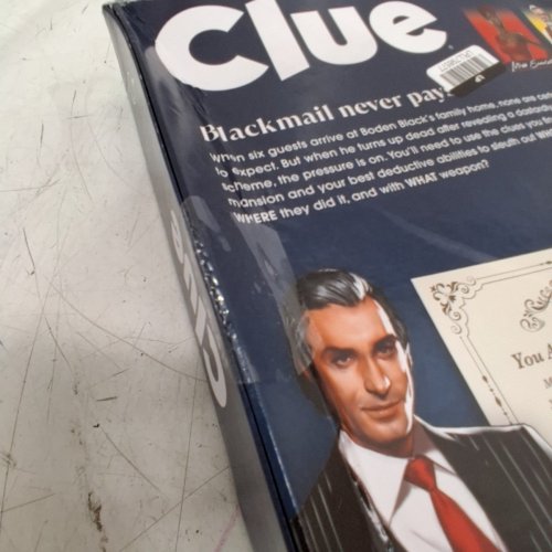 HASBRO GAMING CLUE BOARD GAME - FOR KIDS AGES 8 AND UP - REIMAGINED CLUE GAME FOR 2-6 PLAYERS (MODEL: ‎F6420) image 4