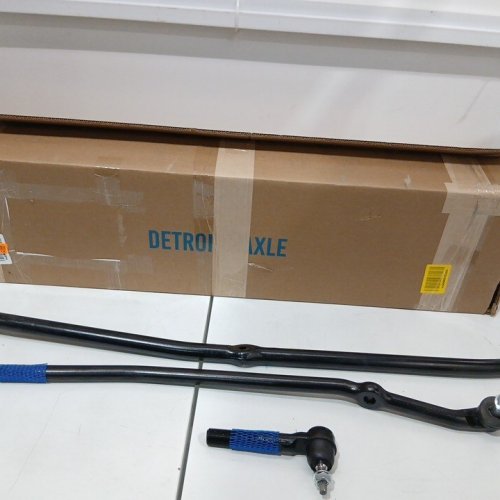 3PC DETROIT AXLE 2WD FRONT SUSPENSION KIT FOR VARIOUS FORD 1999-2004 MODELS - BLACK image 9