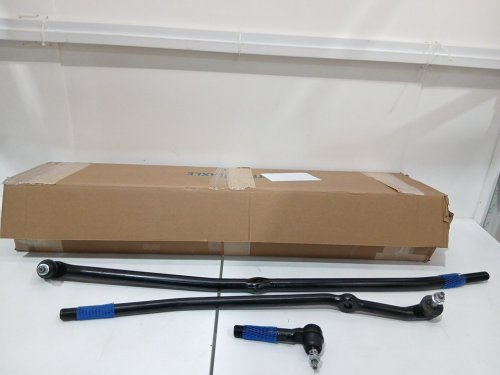 3PC DETROIT AXLE 2WD FRONT SUSPENSION KIT FOR VARIOUS FORD 1999-2004 MODELS - BLACK image 2