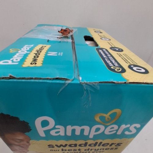 136PK PAMPERS SWADDLERS SKIN SAFE DISPOSABLE DIAPERS - NEWBORN image 3