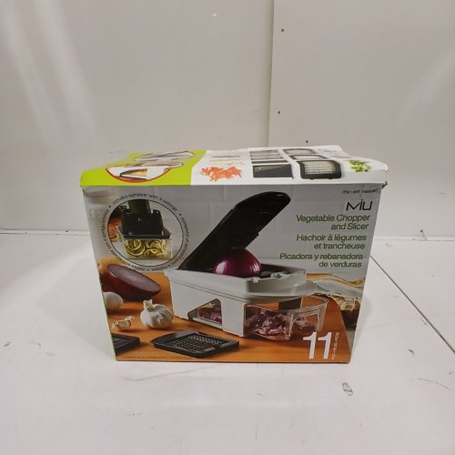 11PC MIU VEGETABLE CHOPPER - WHITE (MODEL:1968698) image 5