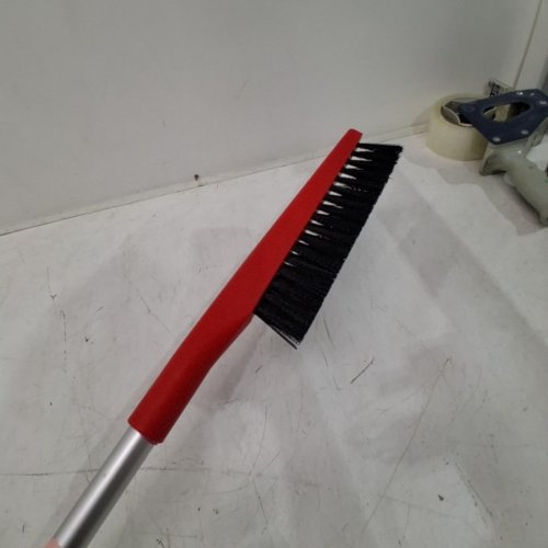MALLORY MAXX SNOWBRUSH - 35" - RED image 3