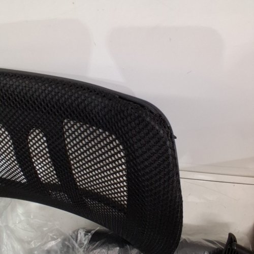 PAYLESSHERE MESH BACK OFFICE CHAIR - BLACK (MODEL: VN-H03-BLACK) image 2