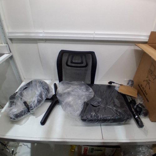 PAYLESSHERE MESH BACK OFFICE CHAIR - BLACK (MODEL: VN-H03-BLACK) image 3