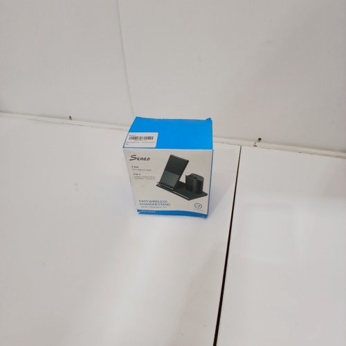 SENEO FAST WIRELESS 3-IN-1 CHARGER STAND FOR IPHONE, IWATCH, AIRPODS (MODEL: PA191B) image 2