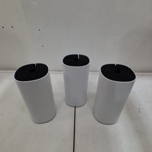 3PK TP-LINK DECO WHOLE HOME MESH WIFI SYSTEM - AC1200 (M4) GIGABIT, SEAMLESS ROAMING, ADAPTIVE ROUTING, UP TO 4,500 SQ. FT. COVERAGE, CONNECT UP TO 100 DEVICES (MODEL: DECO M4R) image 4