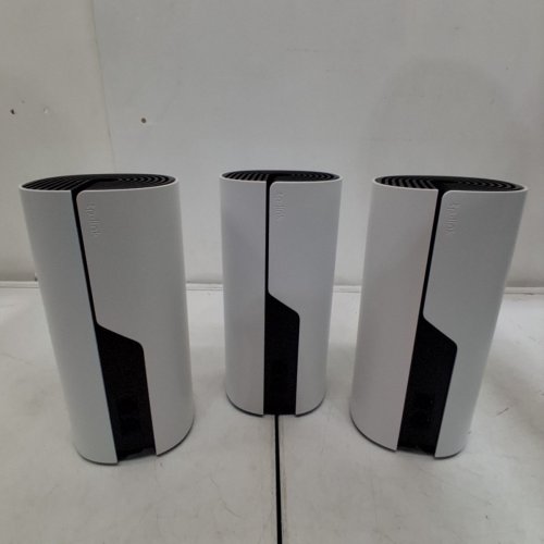 3PK TP-LINK DECO WHOLE HOME MESH WIFI SYSTEM - AC1200 (M4) GIGABIT, SEAMLESS ROAMING, ADAPTIVE ROUTING, UP TO 4,500 SQ. FT. COVERAGE, CONNECT UP TO 100 DEVICES (MODEL: DECO M4R) image 5