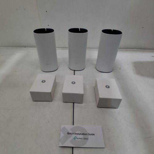 3PK TP-LINK DECO WHOLE HOME MESH WIFI SYSTEM - AC1200 (M4) GIGABIT, SEAMLESS ROAMING, ADAPTIVE ROUTING, UP TO 4,500 SQ. FT. COVERAGE, CONNECT UP TO 100 DEVICES (MODEL: DECO M4R) image 11