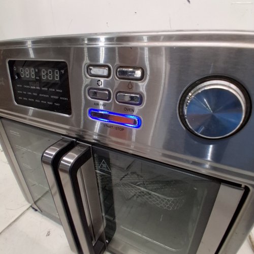 KALORIK MAXX MULTI-FUNCTION DIGITAL AIR FRYER OVEN WITH 9 ACCESSORIES - 26QT. CAPACITY/1700W - STAINLESS STEEL (MODEL#: ‎AFO 46045 SS CA FBA) image 2