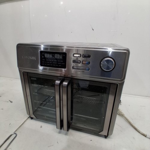 KALORIK MAXX MULTI-FUNCTION DIGITAL AIR FRYER OVEN WITH 9 ACCESSORIES - 26QT. CAPACITY/1700W - STAINLESS STEEL (MODEL#: ‎AFO 46045 SS CA FBA) image 3