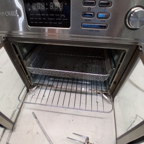 KALORIK MAXX MULTI-FUNCTION DIGITAL AIR FRYER OVEN WITH 9 ACCESSORIES - 26QT. CAPACITY/1700W - STAINLESS STEEL (MODEL#: ‎AFO 46045 SS CA FBA) image 5