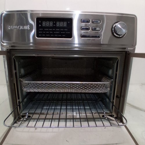 KALORIK MAXX MULTI-FUNCTION DIGITAL AIR FRYER OVEN WITH 9 ACCESSORIES - 26QT. CAPACITY/1700W - STAINLESS STEEL (MODEL#: ‎AFO 46045 SS CA FBA) image 6