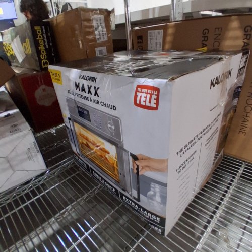 KALORIK MAXX MULTI-FUNCTION DIGITAL AIR FRYER OVEN WITH 9 ACCESSORIES - 26QT. CAPACITY/1700W - STAINLESS STEEL (MODEL#: ‎AFO 46045 SS CA FBA) image 10