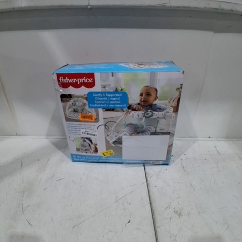 FISHERPRICE SIT ME UP FLOOR SEAT / PORTABLE BABY CHAIR - 44LBS MAX - PECIFIC PEBBLE (MODEL : GKJ14) image 3