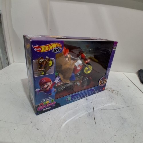 HOT WHEELS MARIO GALAXY DESERT PONCHO REMOTE CONTROL CAR - 6+ YRS - MULTICOLOUR (MODEL: 1851703) image 5