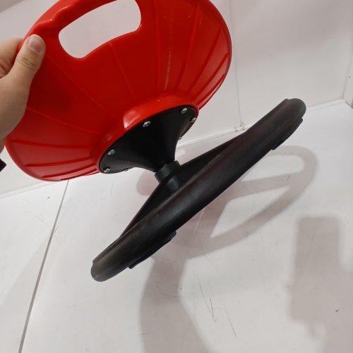 BALANCE / AUTISM SPINNING SENSORY CHAIR - 24" - RED/BLACK image 3