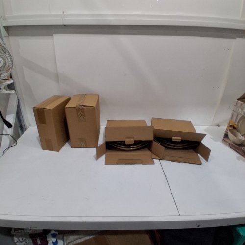 16PC OVER&BACK DINNERWARE SET - BEIGE image 2