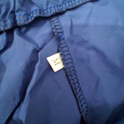 KIDS LIGHT FABRIC DRESS PANTS - MEDIUM - BLUE image 3