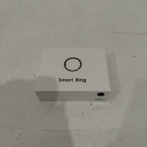 UNISEX SMART RING SMART RING WITH USB CHARGING CABLE - SIZE 8 - DEEP GREY (MODEL: R04) image 4