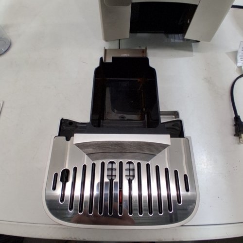 DELONGHI MAGNIFICA DUO AUTOMATIC ESPRESSO MACHINE, MILK FROTHER, 20 ONE-TOUCH RECIPES - SILVER - (MODEL:ECAM33080SXB) image 5