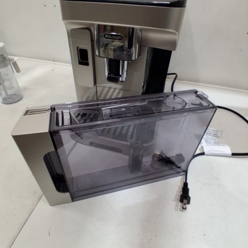 DELONGHI MAGNIFICA DUO AUTOMATIC ESPRESSO MACHINE, MILK FROTHER, 20 ONE-TOUCH RECIPES - SILVER - (MODEL:ECAM33080SXB) image 6