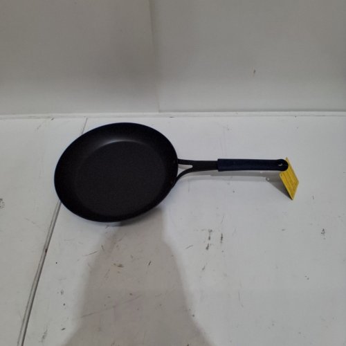 TRAMONTINA CARBON STEEL LARGE FRYING PAN WITH SILICONE GRIP - 12" - BLACK (MODEL: 80111/002DS) image 3