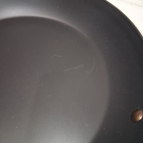 TRAMONTINA CARBON STEEL LARGE FRYING PAN WITH SILICONE GRIP - 12" - BLACK (MODEL: 80111/002DS) image 4