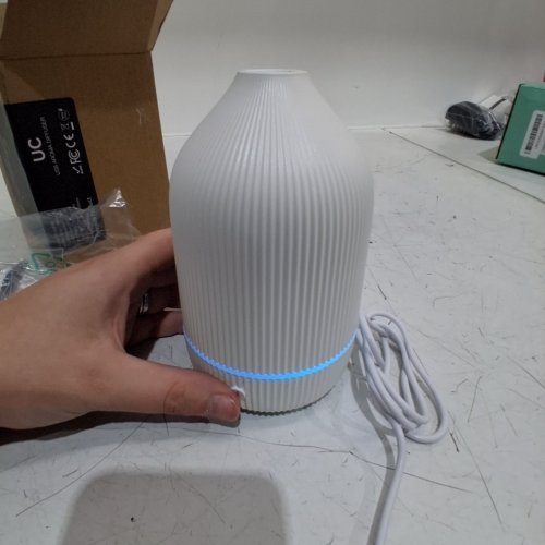 SOICARE USB PLUG-IN MINI ULTRASONIC AROMA DIFFUSER - WHITE - (MODEL:SP-USB07) image 2