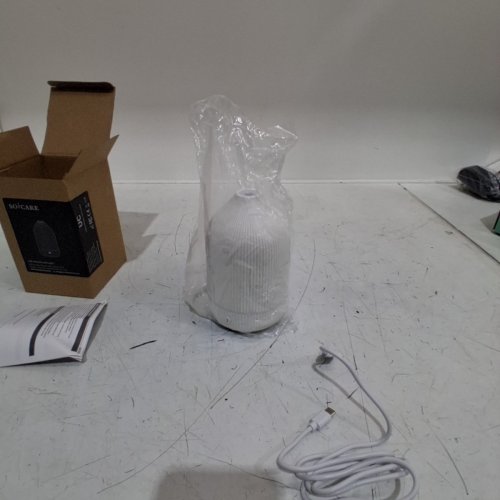 SOICARE USB PLUG-IN MINI ULTRASONIC AROMA DIFFUSER - WHITE - (MODEL:SP-USB07) image 3