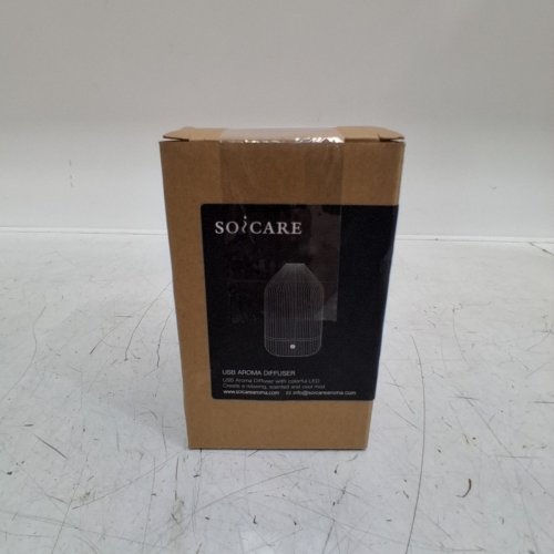 SOICARE USB PLUG-IN MINI ULTRASONIC AROMA DIFFUSER - WHITE - (MODEL:SP-USB07) image 4