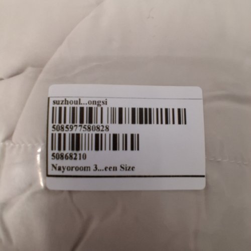 3PC NAYOROOM BED SHEET SET - QUEEN - BEIGE image 3