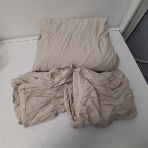 3PC NAYOROOM BED SHEET SET - QUEEN - BEIGE image 4