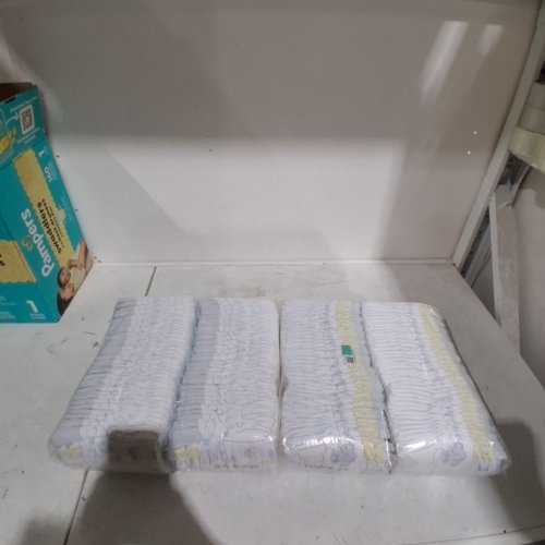160PK PAMPERS SWADDLERS DIAPERS - SIZE 1 image 4