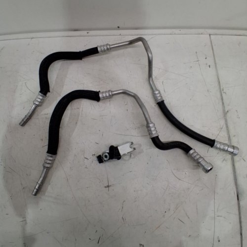 A-PREMIUM AUTOMATIC TRANSMISSION OIL COOLER LINE HOSE ASSEMBLY FOR 2013-2019 FORD TAURUS (MODEL: OCL04112-C) image 2