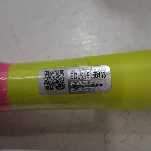 2026 EASTON THE DUB -8 USSSA BASEBALL BAT - 22 OZ - 30" - PINK/YELLOW (MODEL: EUT6DUB5) image 5