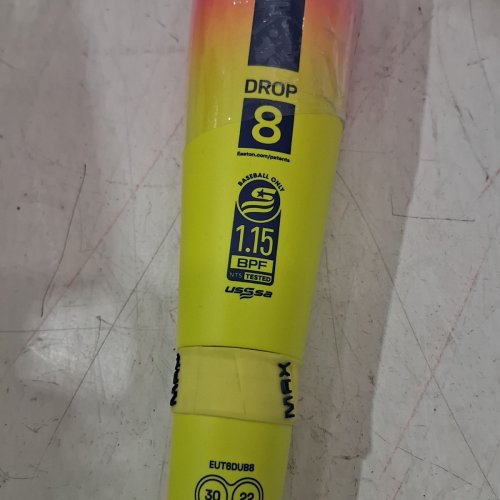 2026 EASTON THE DUB -8 USSSA BASEBALL BAT - 22 OZ - 30" - PINK/YELLOW (MODEL: EUT6DUB5) image 6