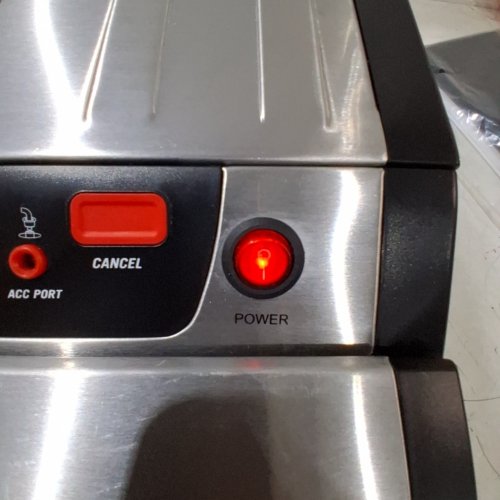 COMMERCIAL-GRADE VACUUM SEALER - 12" - SILVER (MODEL: 541936) image 2
