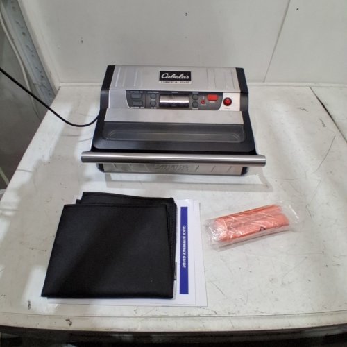 COMMERCIAL-GRADE VACUUM SEALER - 12" - SILVER (MODEL: 541936) image 3