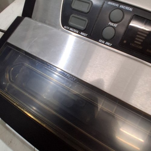 COMMERCIAL-GRADE VACUUM SEALER - 12" - SILVER (MODEL: 541936) image 4