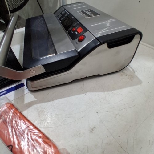 COMMERCIAL-GRADE VACUUM SEALER - 12" - SILVER (MODEL: 541936) image 5