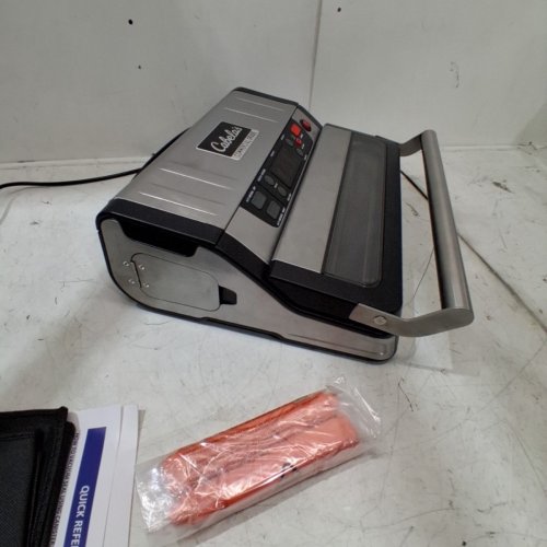 COMMERCIAL-GRADE VACUUM SEALER - 12" - SILVER (MODEL: 541936) image 6
