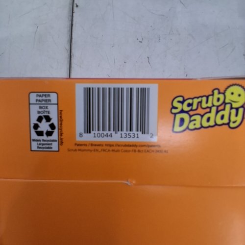 7PK SCRUB DADDY SCRUB MOMMY DUAL SIDED SCRUBBER AND SPONGE - MULTIPLE COLORS image 2